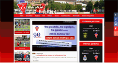 Desktop Screenshot of erriberri.com
